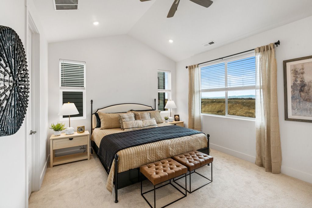 Gallatin Plan 1 Primary Bedroom