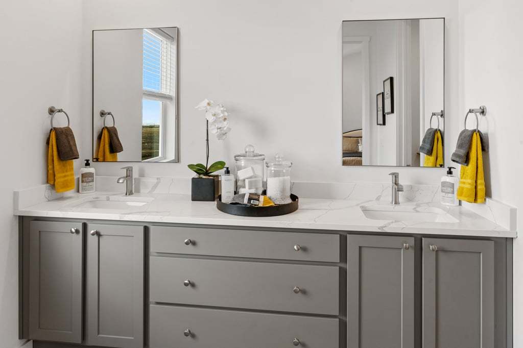 Gallatin Plan 1 Primary Bath