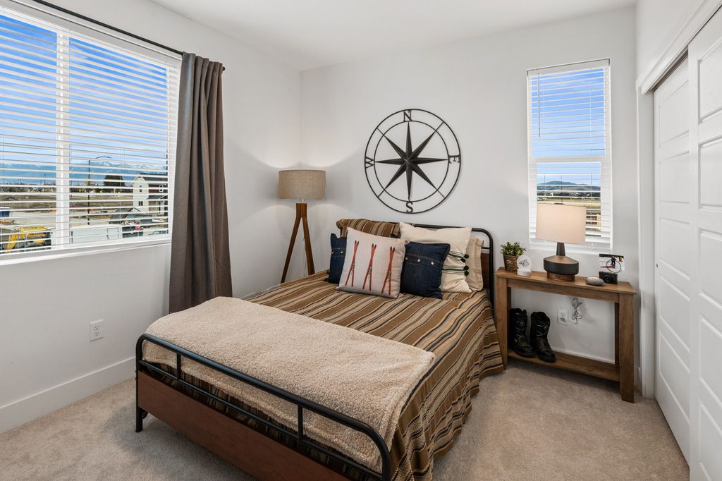 Gallatin Plan 1 Bedroom