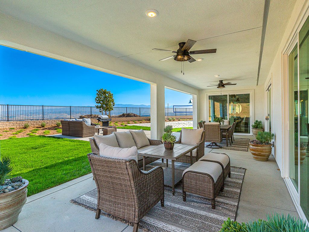 WR Orchard Plan 9 Model Home
