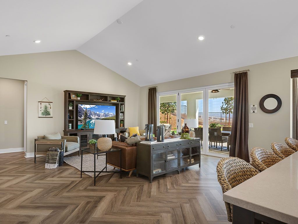 WR Orchard Plan 9 Island/ Family Room