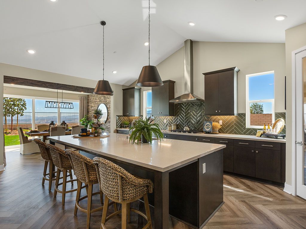 WR Orchard Plan 9 Kitchen/ Island