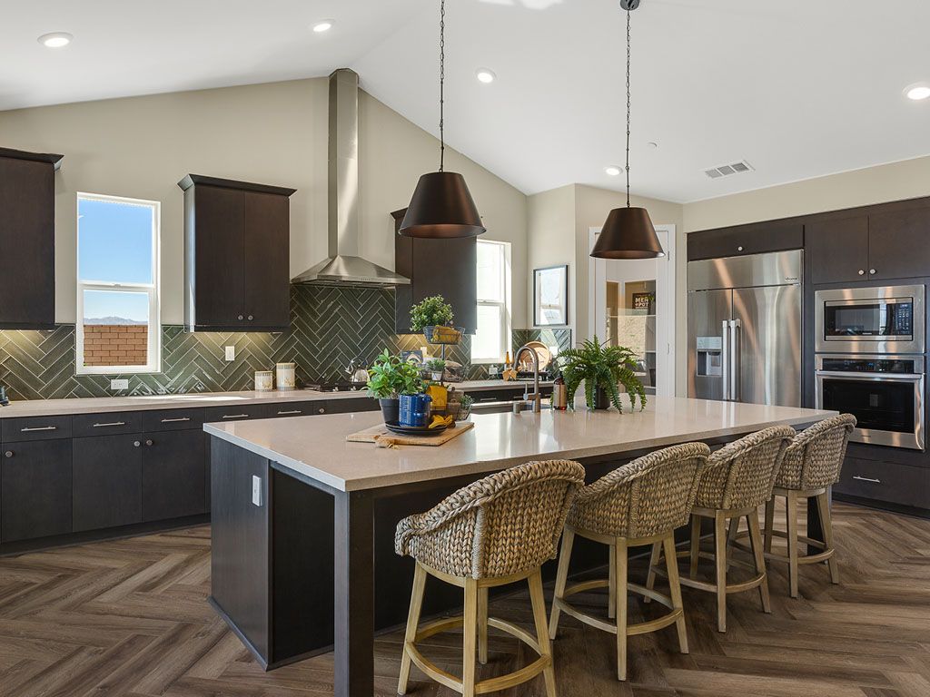 WR Orchard Plan 9 Kitchen/ Island