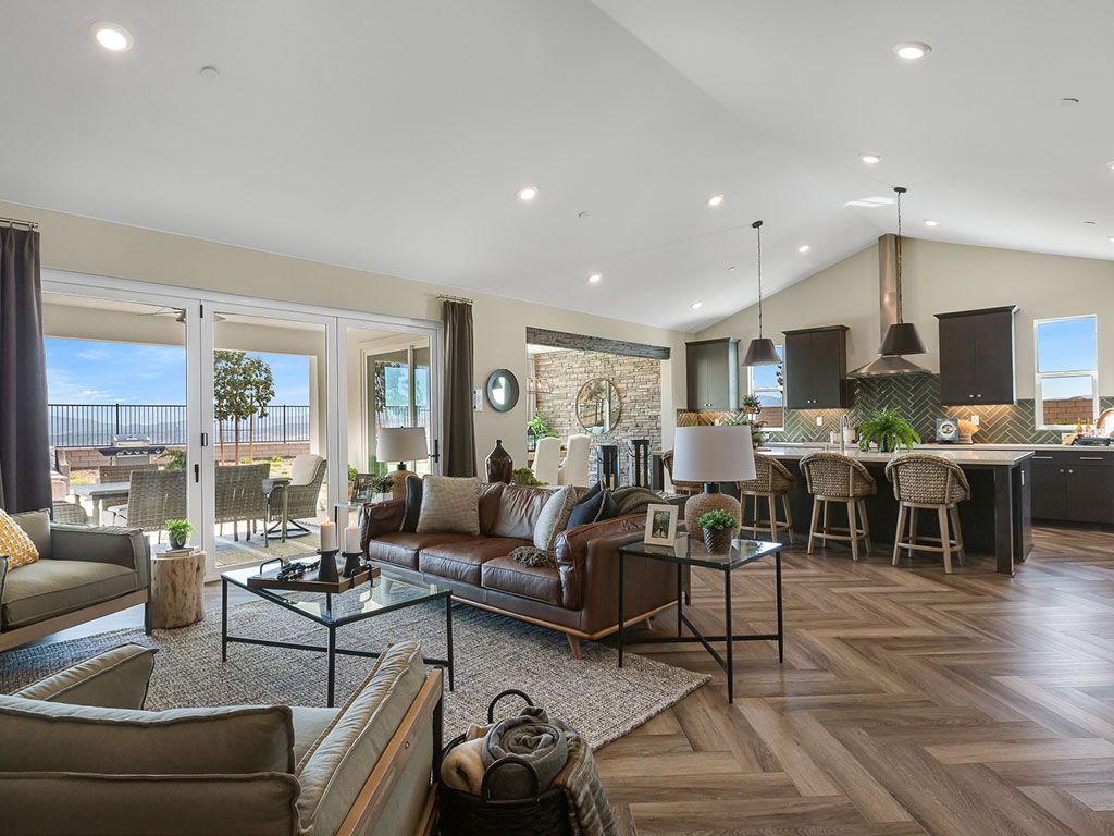 WR Orchard Plan 9 Island/ Family Room