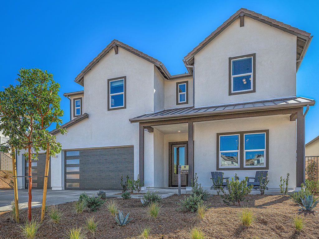 WR Ridgeline Plan 15 Model Home