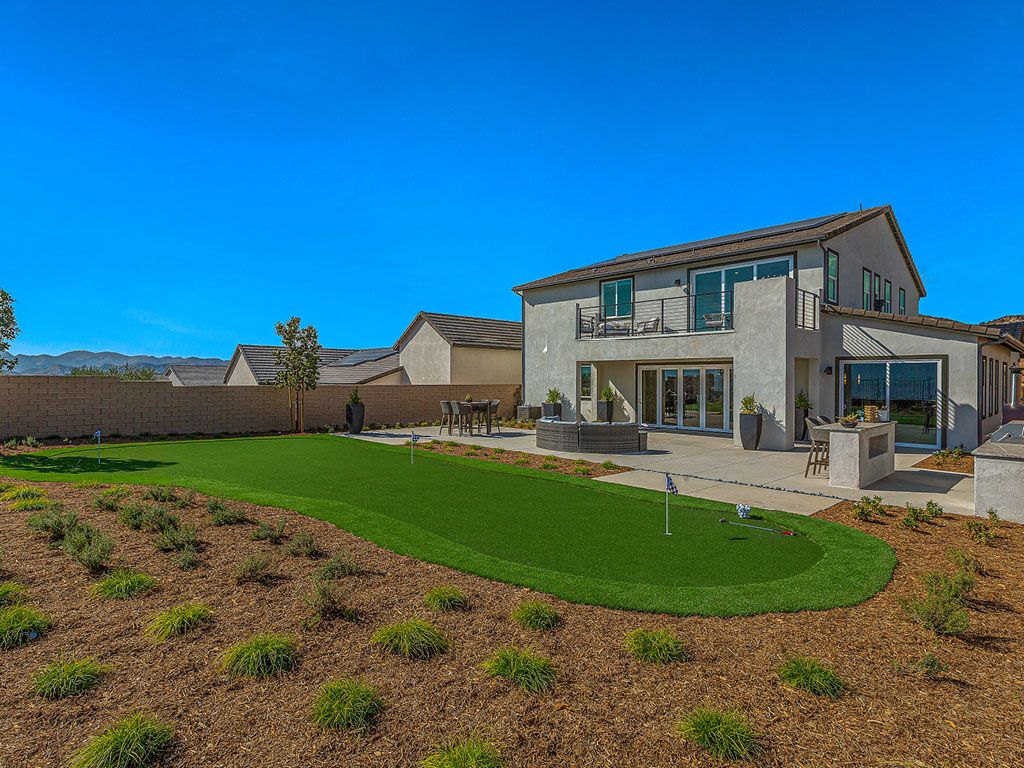 WR Ridgeline Plan 15 Model Home