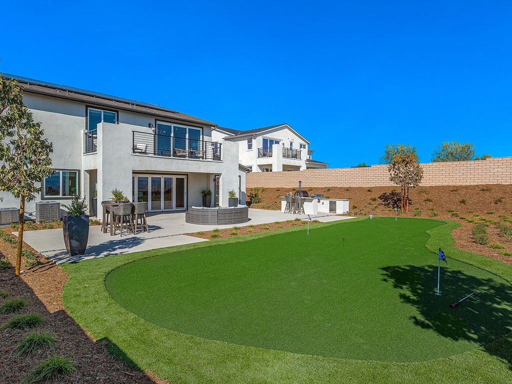 WR Ridgeline Plan 15 Model Home