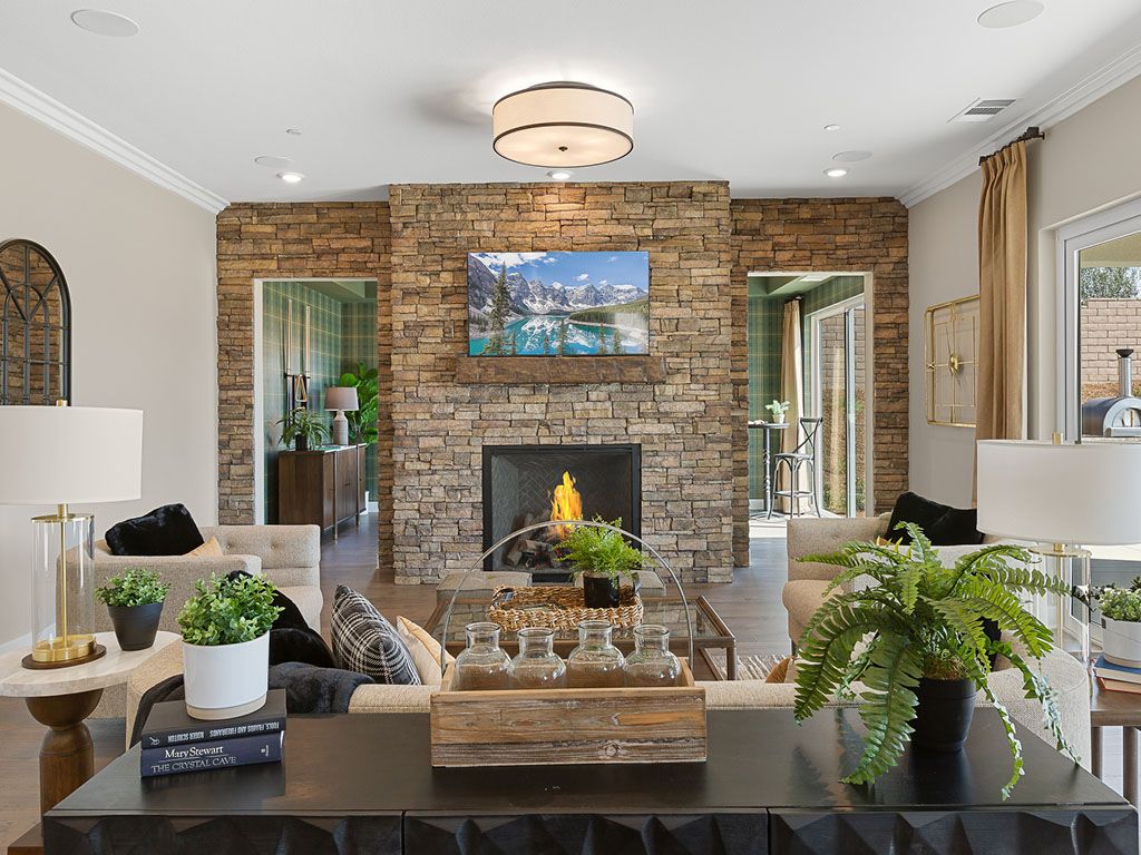 WR Ridgeline Plan 15 Family Room