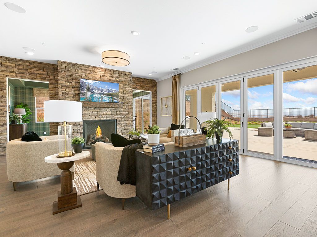 WR Ridgeline Plan 15 Family Room