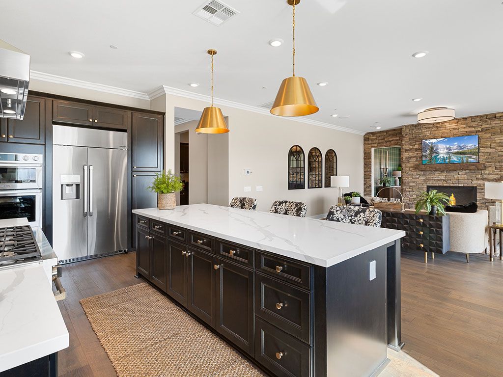 WR Ridgeline Plan 15 Kitchen/ Family Room
