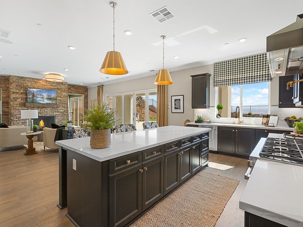 WR Ridgeline Plan 15 Kitchen/ Family Room