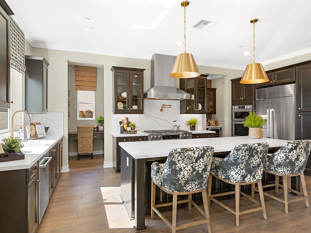 WR Ridgeline Plan 15 Kitchen/ Island