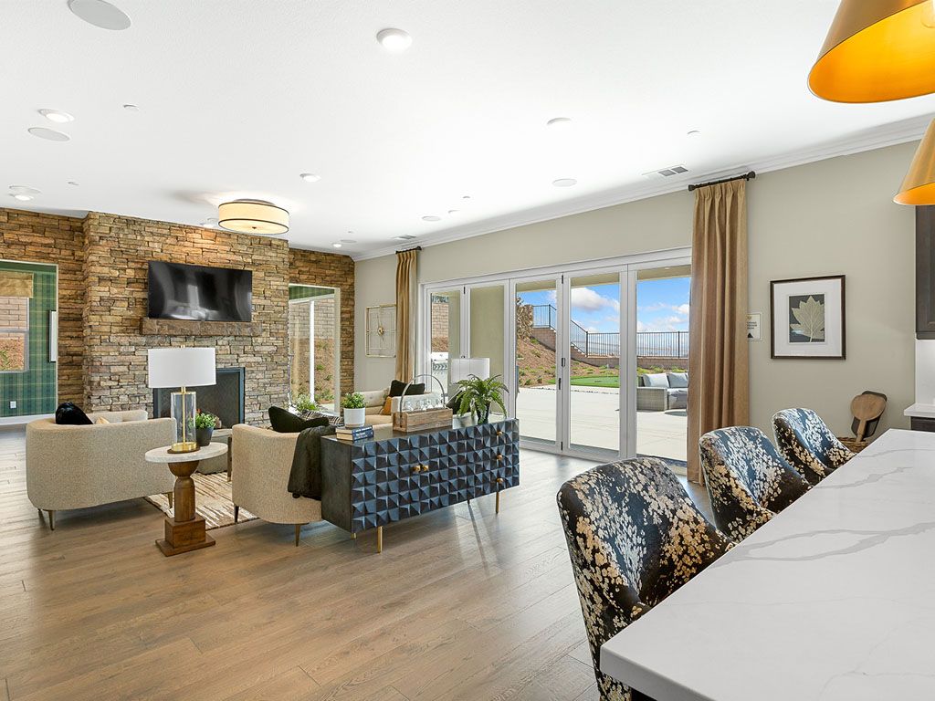 WR Ridgeline Plan 15 Island/ Family Room