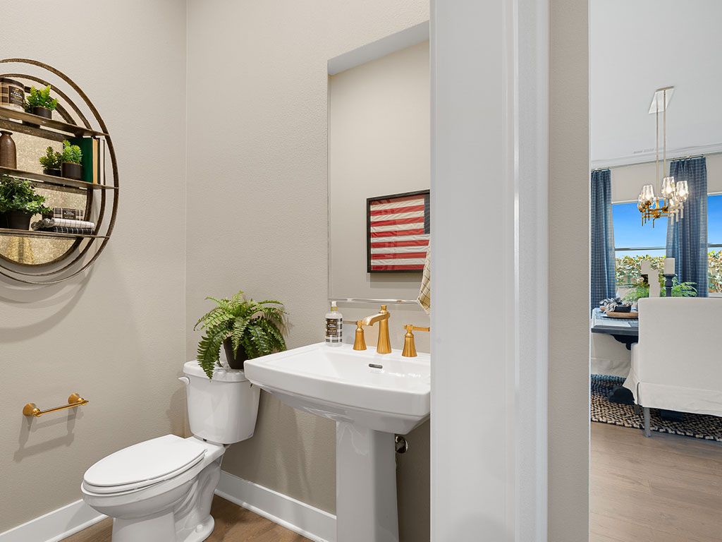 WR Ridgeline Plan 15 Powder Room