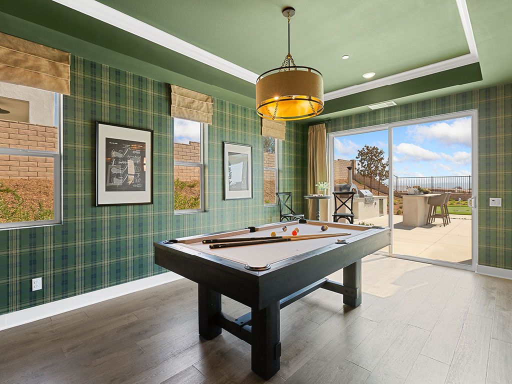 WR Ridgeline Plan 15 Flex Room