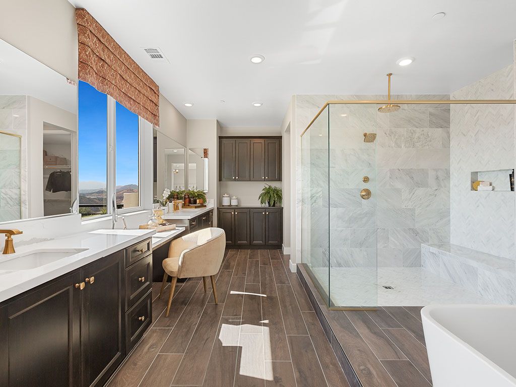 WR Ridgeline Plan 15 Primary Bath