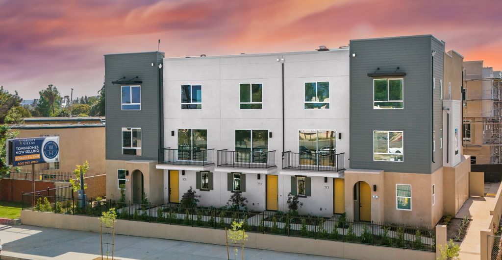 1-, 2-, or 3-bedroom floorplans available