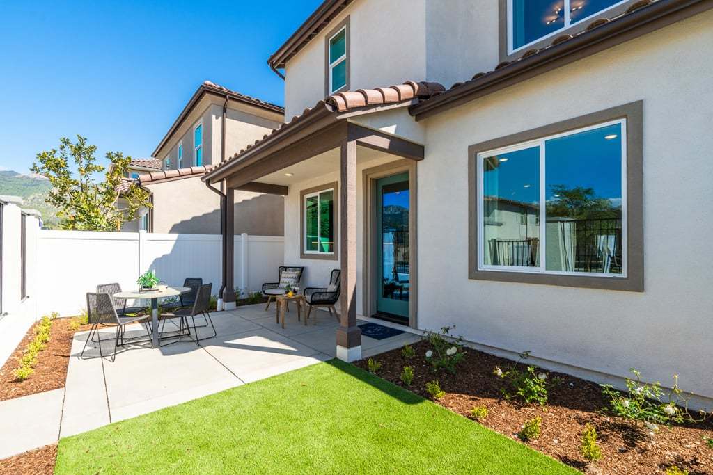 Saguaro Plan 1 - Covered Porch