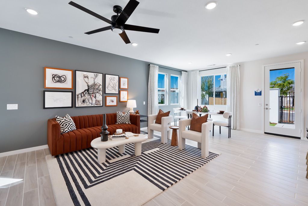 Saguaro Plan 1 - Family Room
