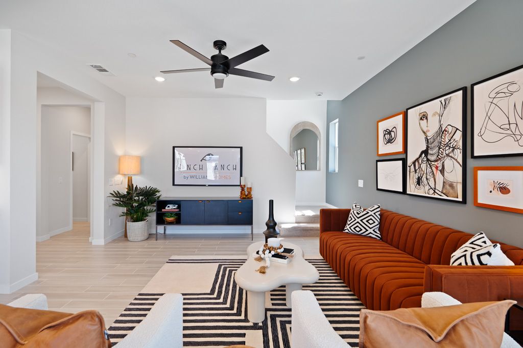 Saguaro Plan 1 - Family Room