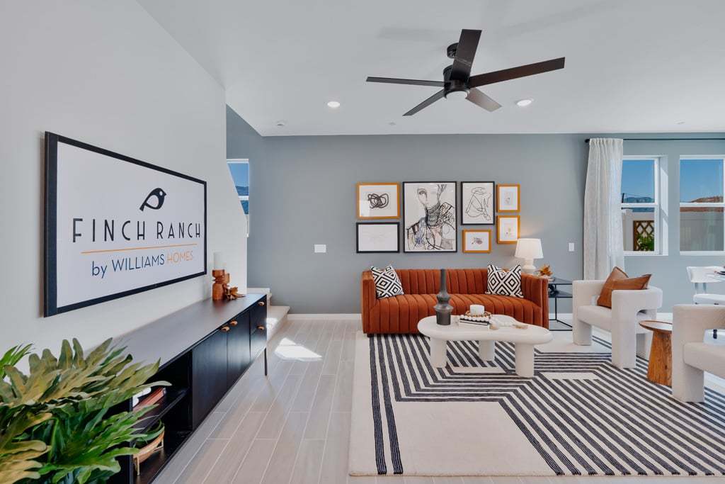 Saguaro Plan 1 - Family Room