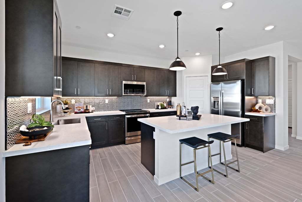Saguaro Plan 1 - Kitchen