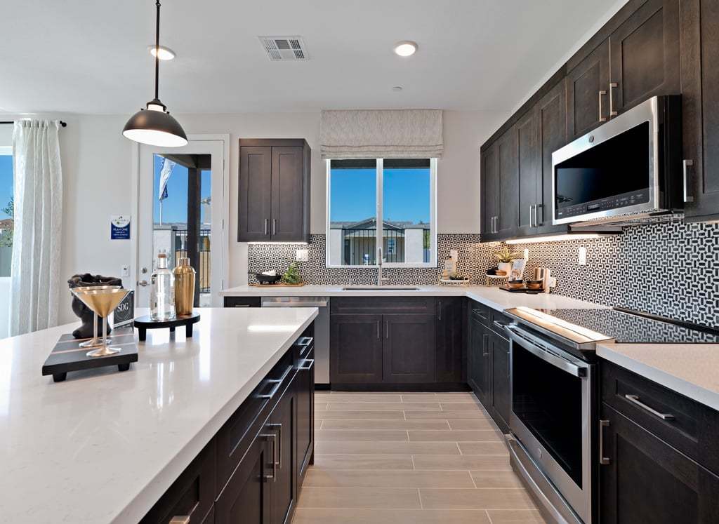 Saguaro Plan 1 - Kitchen