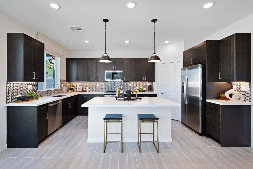 Saguaro Plan 1 - Kitchen