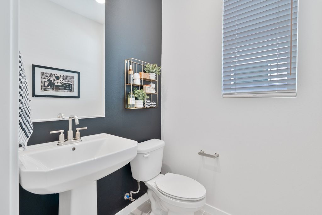 Saguaro Plan 1 - Powder Room