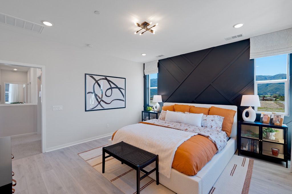 Saguaro Plan 1- Primary Bedroom