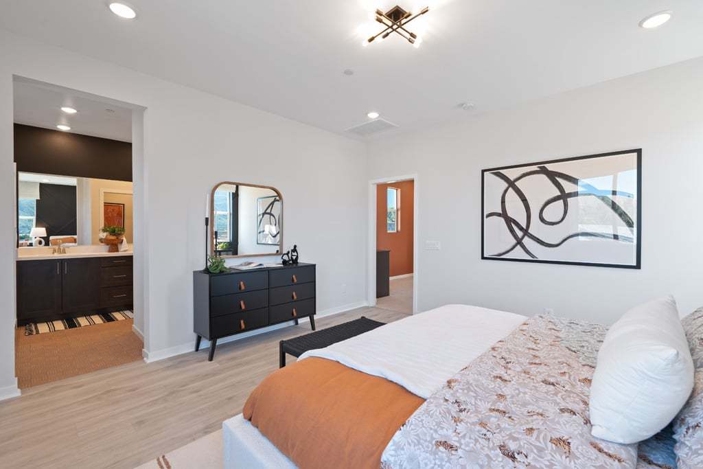 Saguaro Plan 1- Primary Bedroom