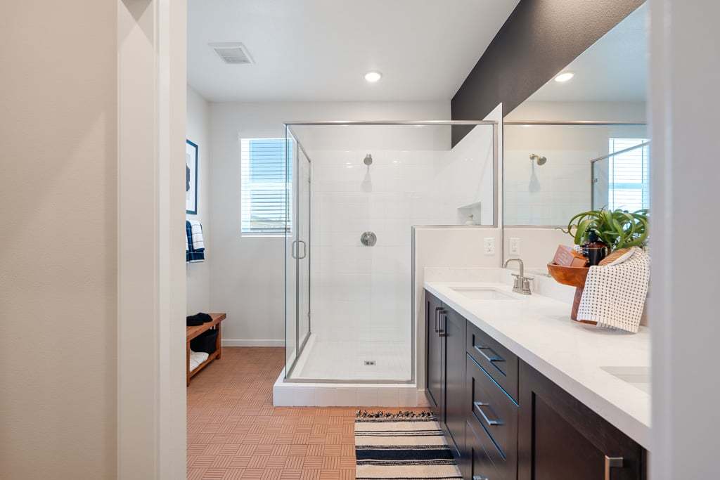 Saguaro Plan 1 - Primary Bath