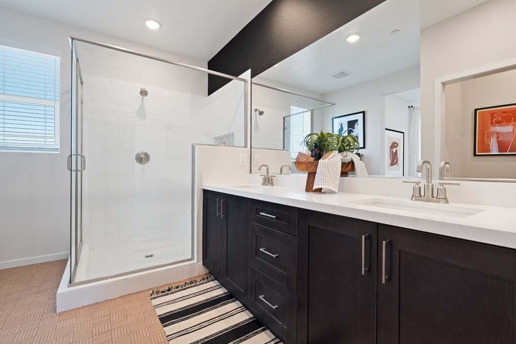 Saguaro Plan 1 - Primary Bath