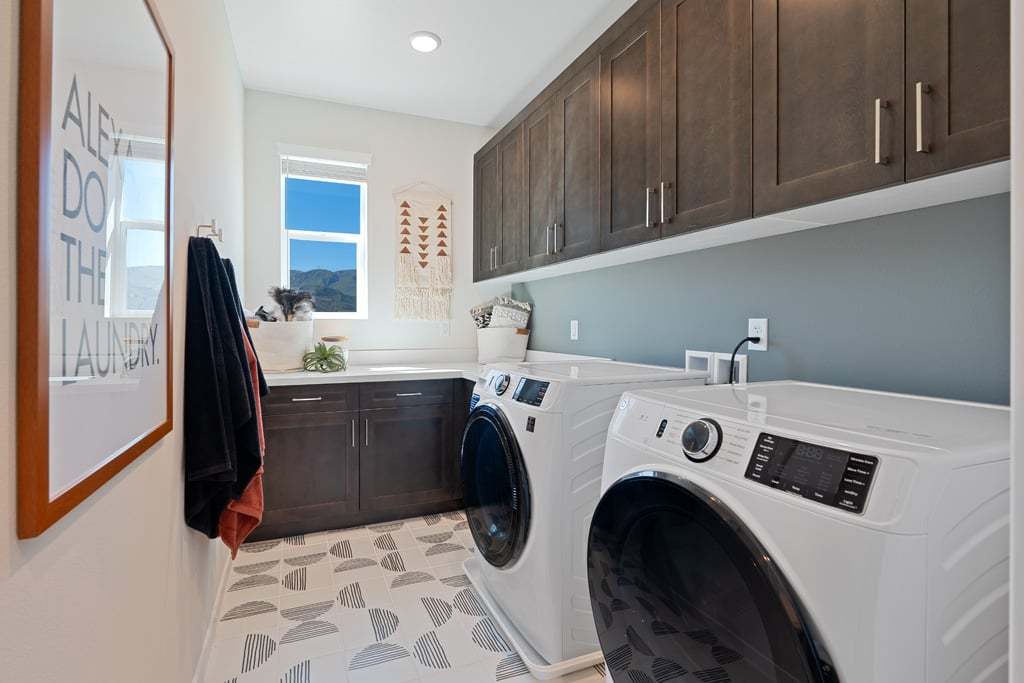 Saguaro Plan 1 - Laundry