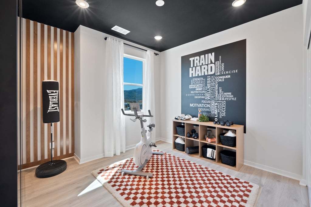 Saguaro Plan 1 - Work-out Room
