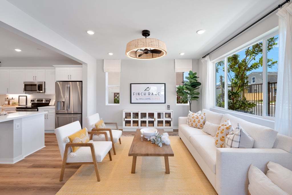 Saguaro Plan 2 Family Room