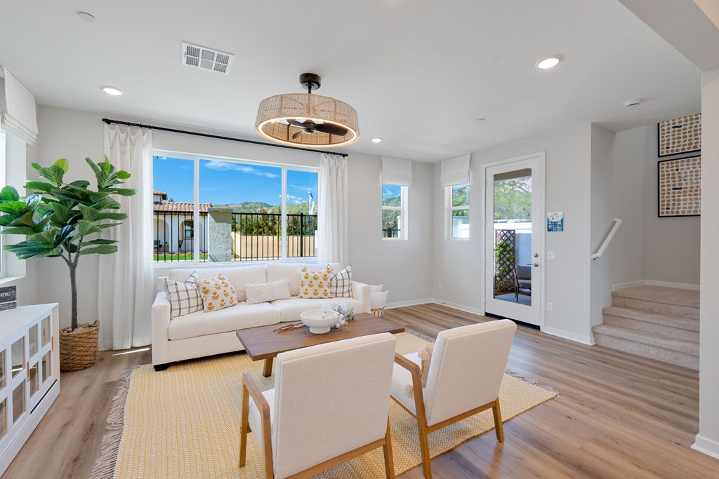 Saguaro Plan 2 Family Room