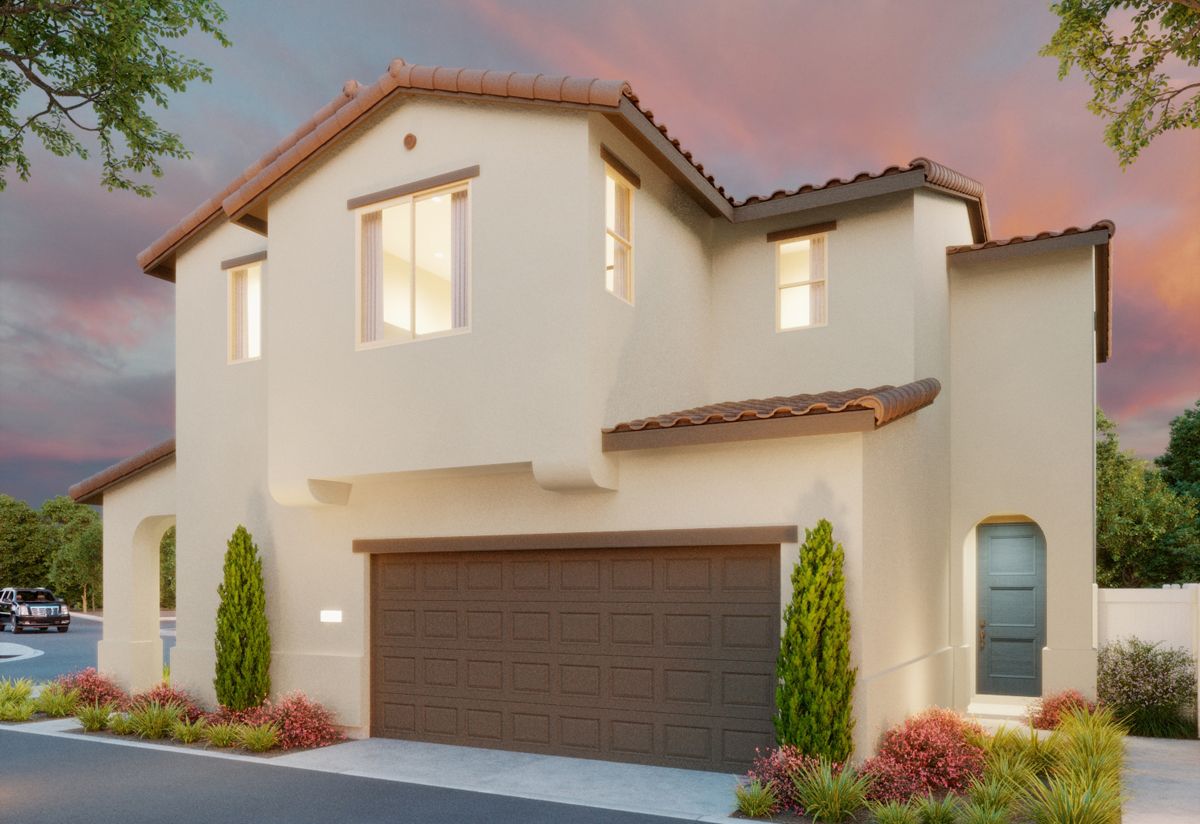 Plan 4 - River Terrace: Lompoc, California - Williams Homes