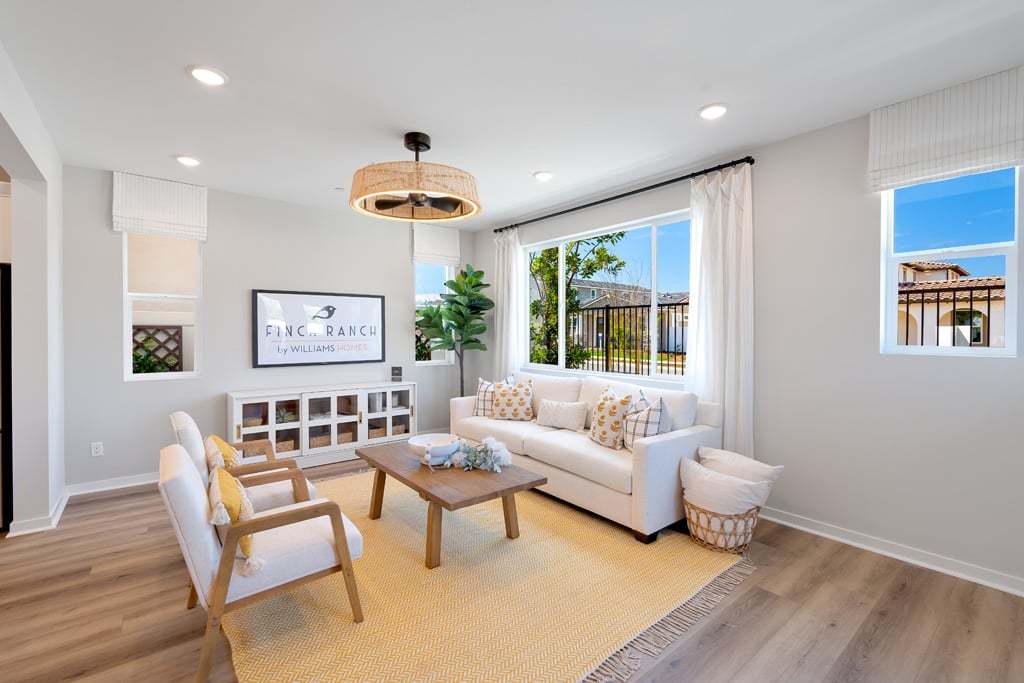 Saguaro Plan 2 Family Room