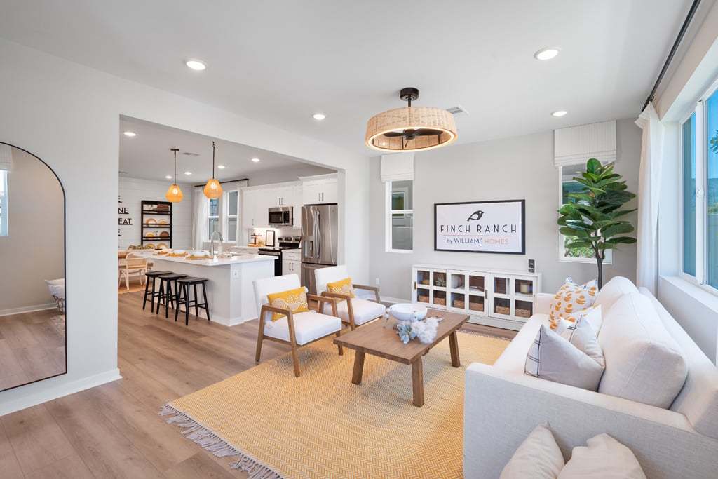 Saguaro Plan 2 Family Room
