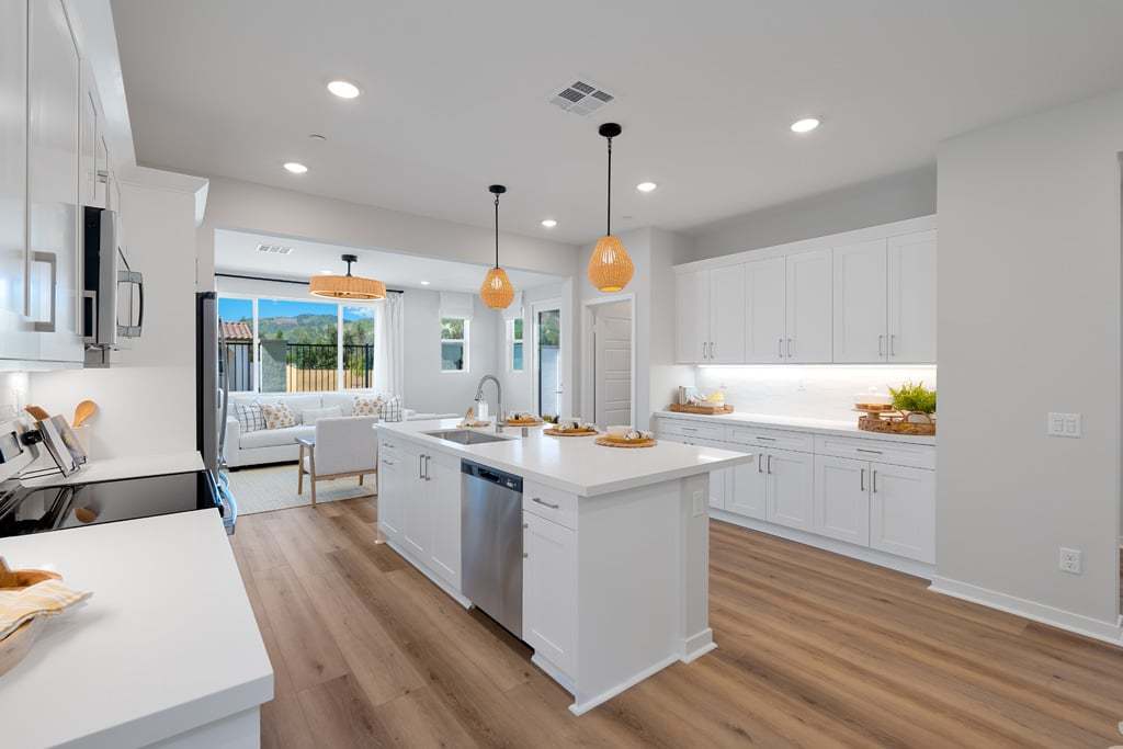 Saguaro Plan 2 Kitchen