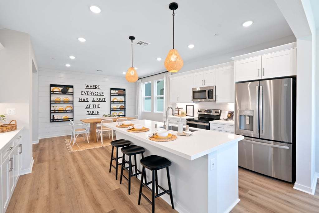 Saguaro Plan 2 Kitchen