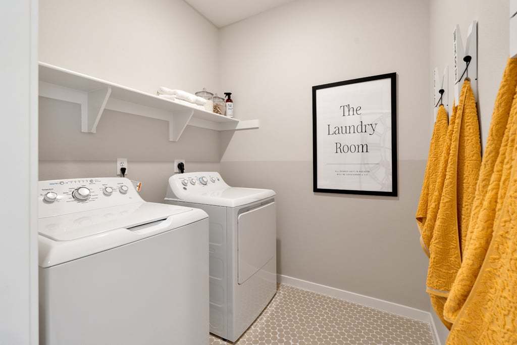 Saguaro Plan 2 Laundry