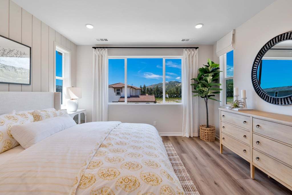 Saguaro Plan 2 Primary Bedroom