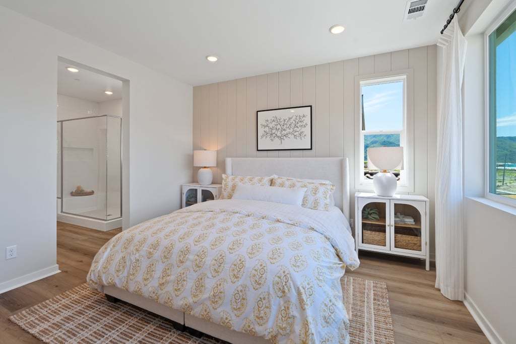 Saguaro Plan 2 Primary Bedroom