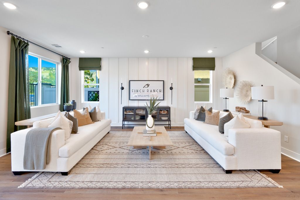 Saguaro Plan 3 Family Room