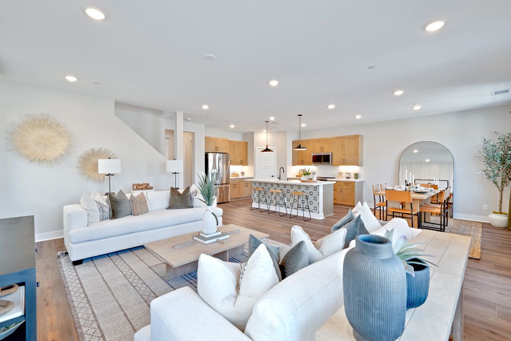 Saguaro Plan 3 Family Room
