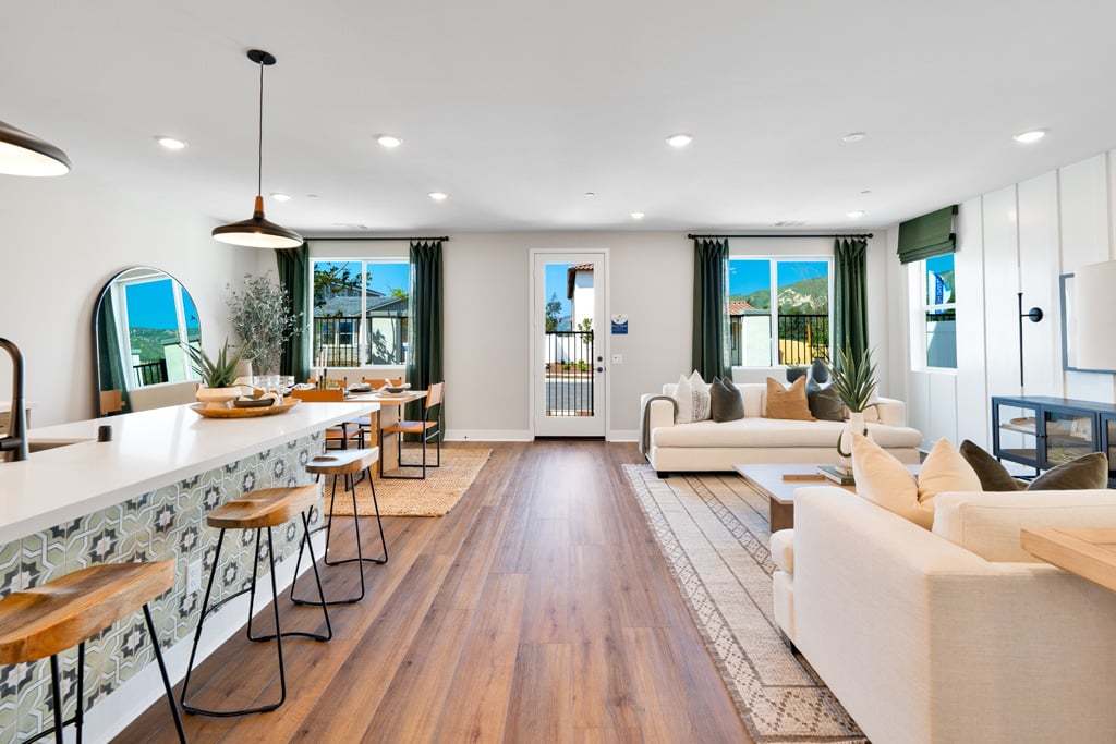 Saguaro Plan 3 Family Room