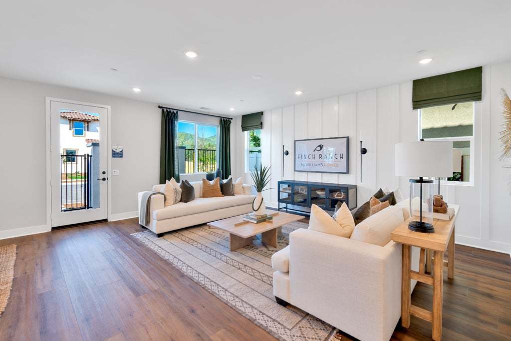 Saguaro Plan 3 Family Room
