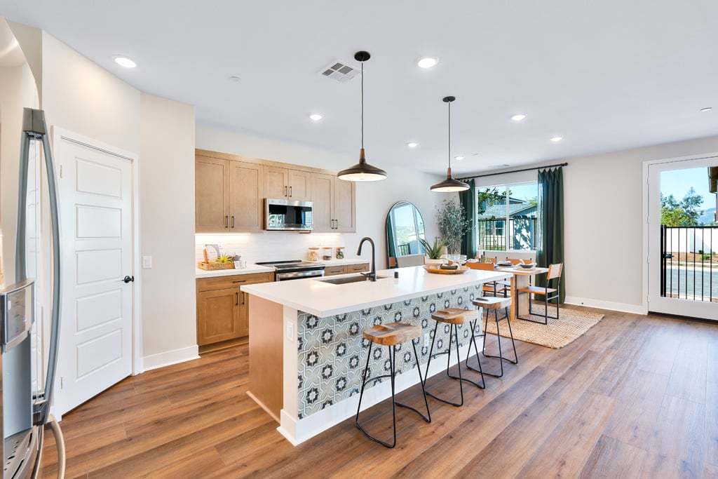Saguaro Plan 3 Kitchen